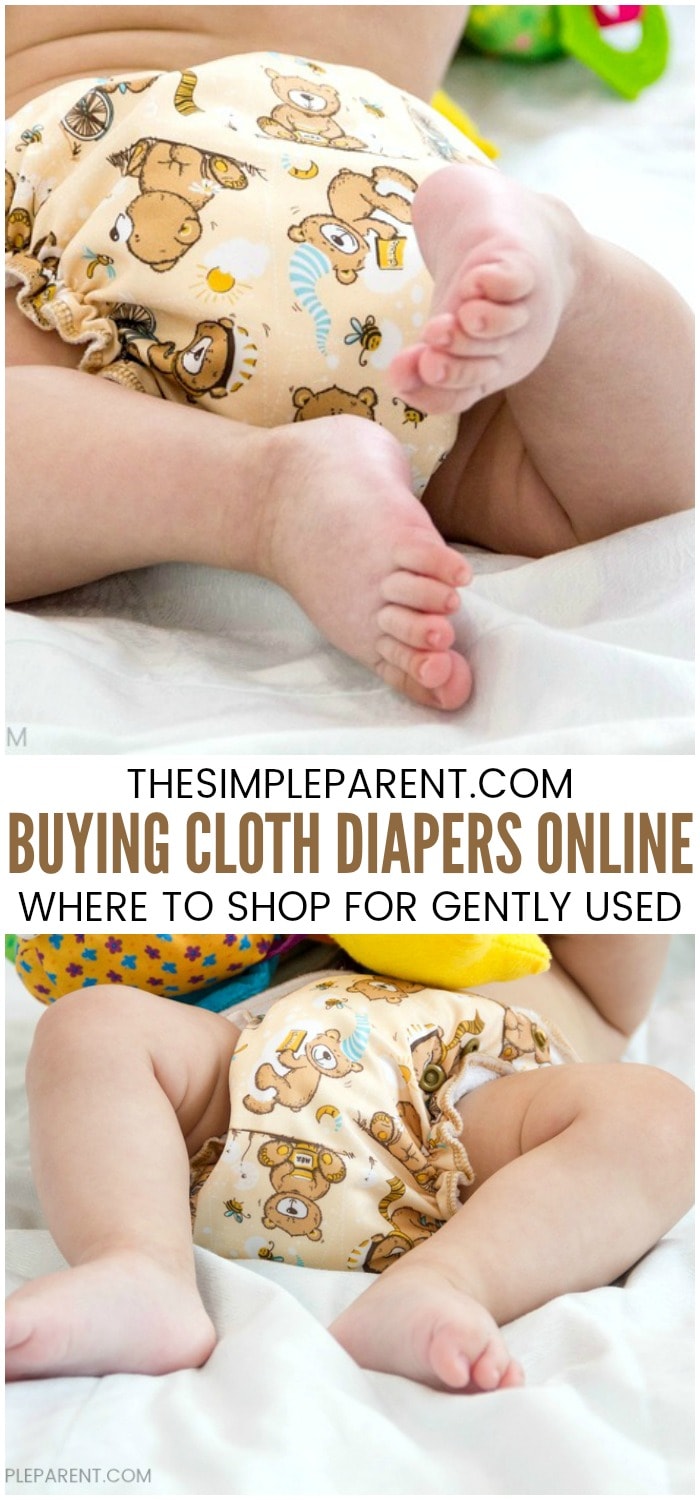 Buying Used Cloth Diapers - When it comes to buying gently used diapers, there are some great places to shop online. You can get the best cloth diaper deals by shopping around and buying used! You can find all types of cloth diapers and different brands! Wondering where to buy? Here are some tips!