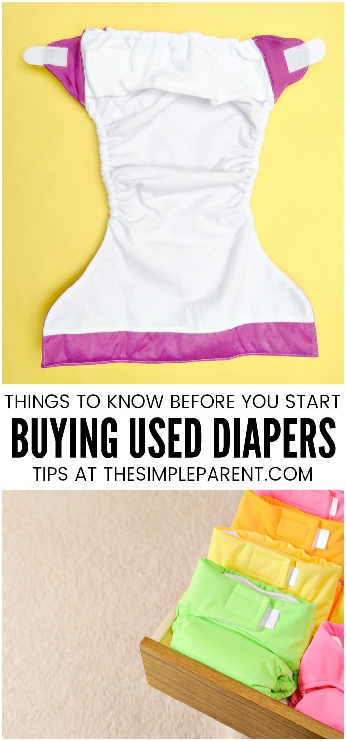 Build Your Cloth Diapering Stash - Save money by buying used cloth diapers! It's a basic way to save in your cloth diaper 101 journey! Whether you're building a newborn stash or looking for more cute diapers, these are a few tips to follow for success!