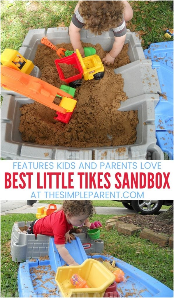 Little Tikes Big Digger Sandbox Will Build Up Your Summer!