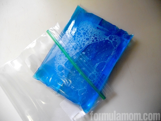 Homemade Ice Pack Double Bag It!