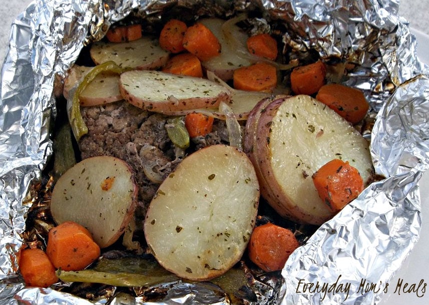 Grilled Hobo Dinners Recipe