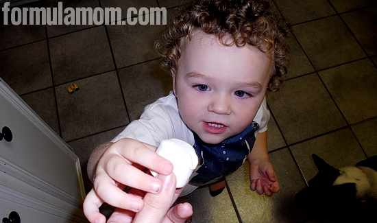 S'mores are great for all ages!