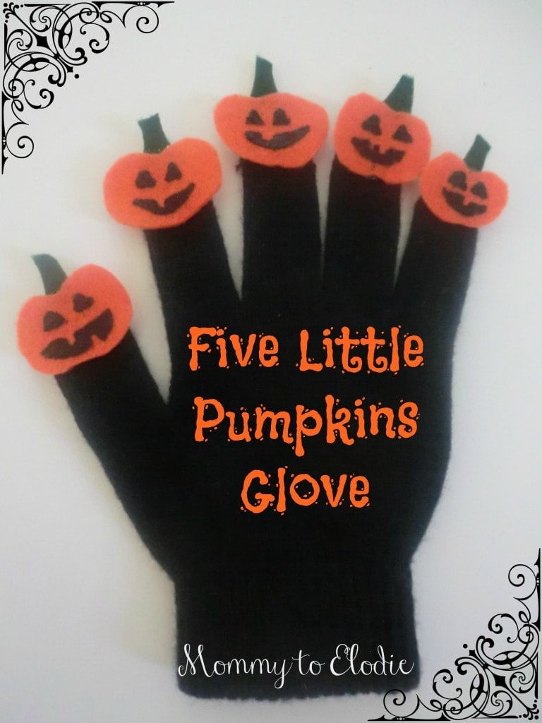 Five Little Pumpkins Craft • The Simple Parent
