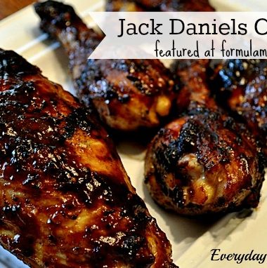 Jack Daniels Chicken Recipe