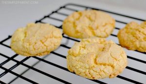 Lemon Cake Mix Cookies Recipe - This easy cookie recipe uses boxed cake mix and a few other ingredients! You can make it with Duncan Hines, Betty Croker, Pillsbury, or any brand cake mix. It's a simple recipe with 3 ingredients!