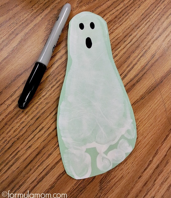 Footprint Ghost Craft • The Simple Parent