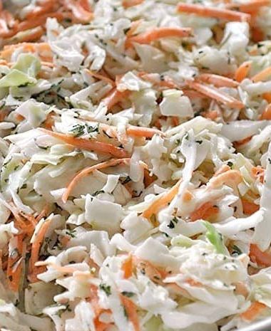 Try this copycat coleslaw recipe for your next get together!