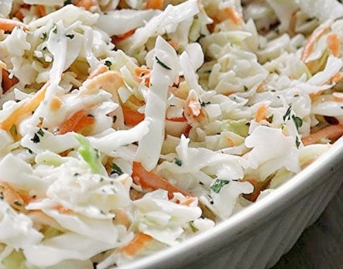 Try this copycat coleslaw recipe for your next get together!