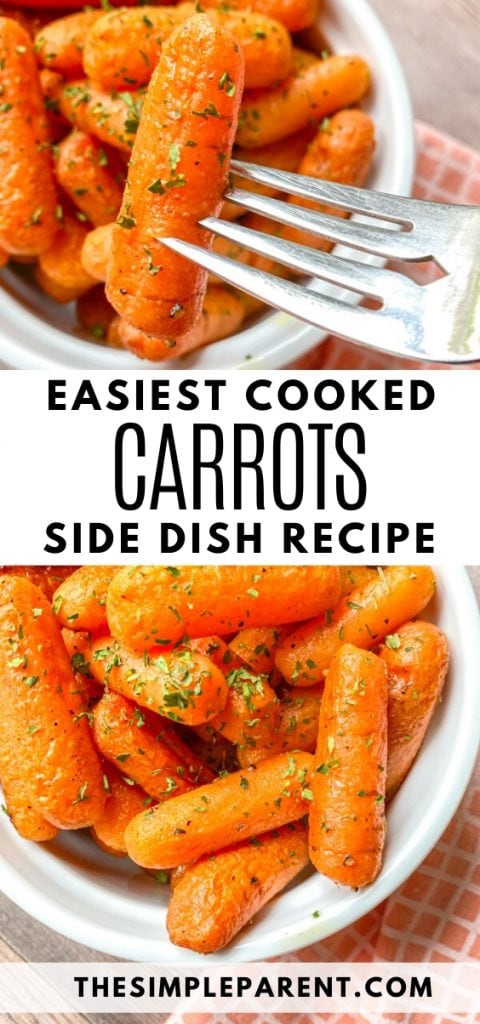 Easiest Cooked Carrots Recipe