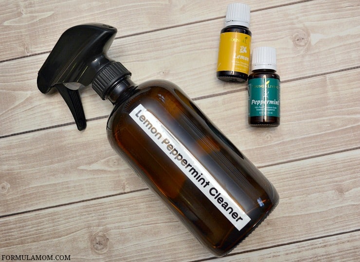Make your own DIY Essential Oil Cleaner! No chemicals! EssentialOils