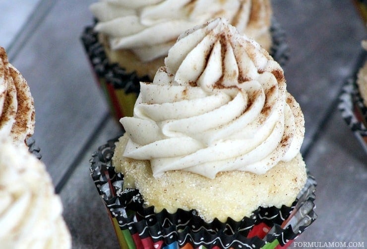 Try this Cinnamon Frosting recipe  the next time you want to spice up your usual buttercream frosting!