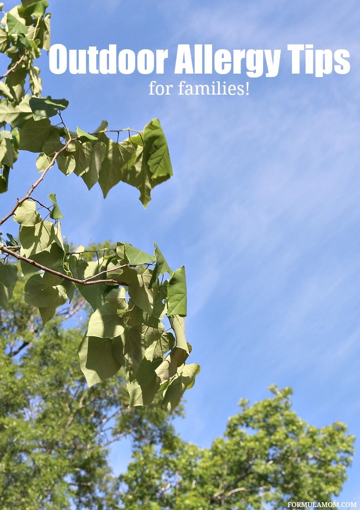 Outdoor Allergy Tips for Families ad