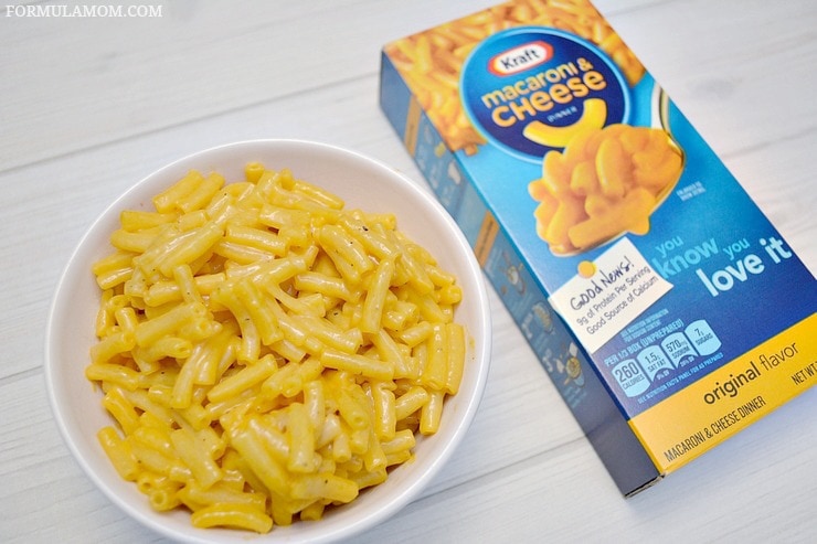 Our easy hamburger macaroni and cheese starts with a family favorite! #Youknowyouloveit