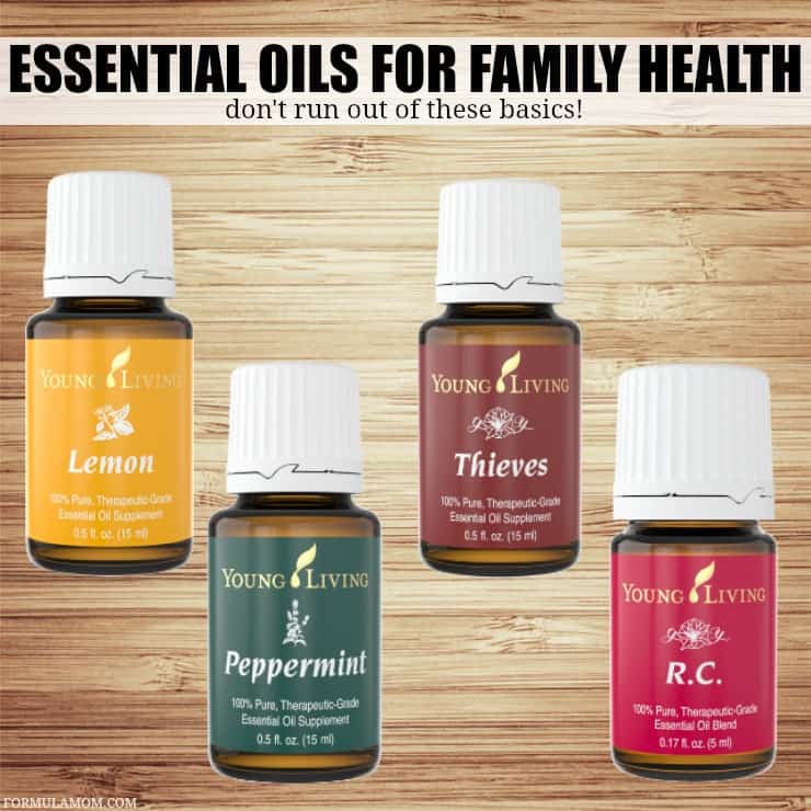 Essential Oils for Family Health essentialoils