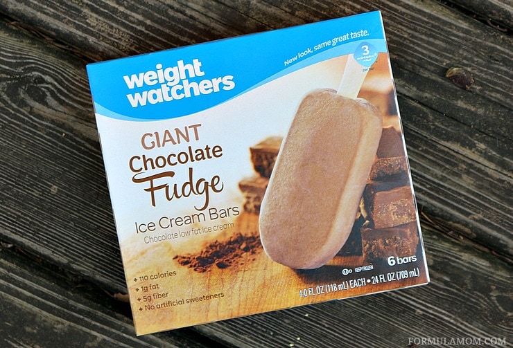 Check out Weight Watchers Ice Cream's  new packaging 