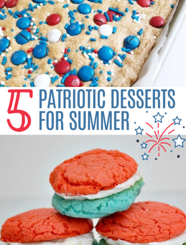 List of Patriotic Desserts for Summer