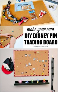 Make this Easy DIY Disney Pin Trading Display Board - The Simple Parent