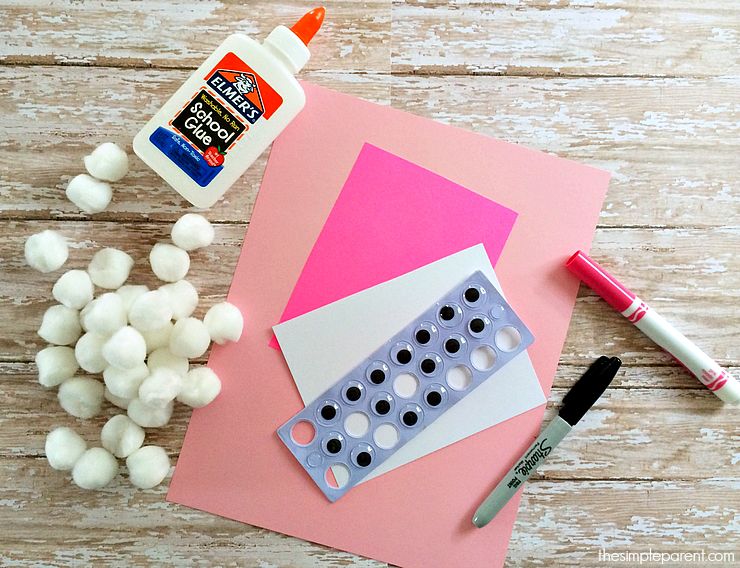 Check out some of the supplies you need to get to make preschool letter b activities!