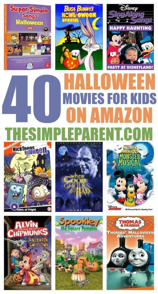 Halloween Movies for Kids on Amazon • The Simple Parent