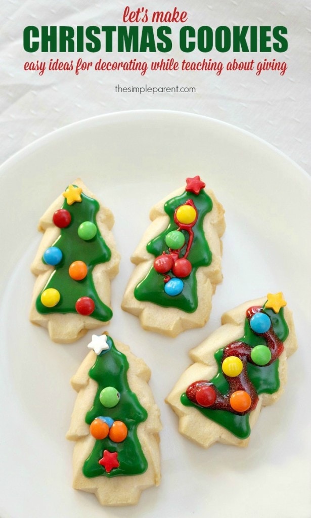 Christmas Cookie Traditions and the Meaning of the Season โข The Simple Christmas Cookie Traditions