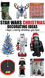 Have a Merry Star Wars Christmas with These Decorations • The Simple Parent