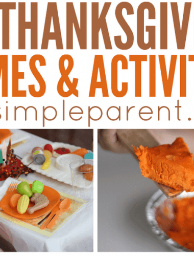 Try these Thanksgiving Activities for Families and make more memories to be thankful for!