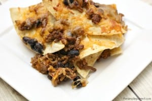 Looking for quick and easy dinner ideas? Try our easy nacho bake recipe! It's a family favorite!