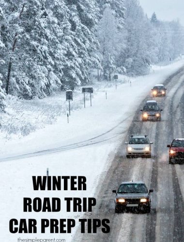Planning to take a winter road trip with your family? Don't forget about the family car! It needs to be just as prepared.