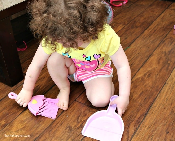 Tips to get your kids to help with chores. And let Bona Power Plus help you, too!