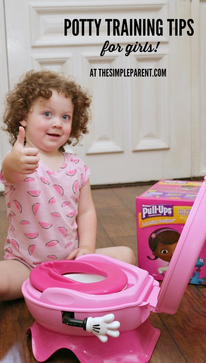 With potty training tips for girls you'll be ready to tackle the next stage in parenting!