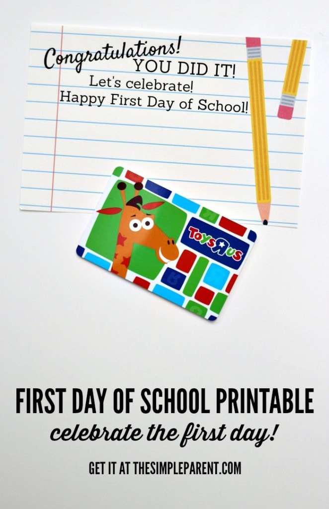 First Day Of Kindergarten Celebration Ideas The Simple Parent first-day-of-kindergarten-celebration-ideas-the-simple-parent