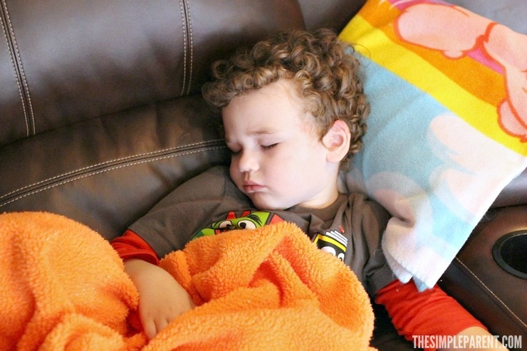 Try these quick sick day tips the next time your kids get sick!