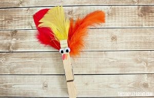 Clothespin Turkey Craft That’s Fun to Make with Kids - The Simple Parent