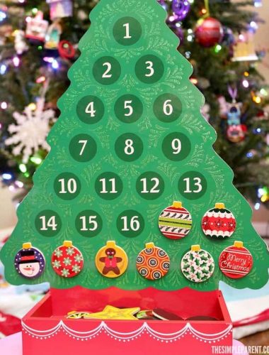 Celebrate with easy holiday countdown traditions for your family!