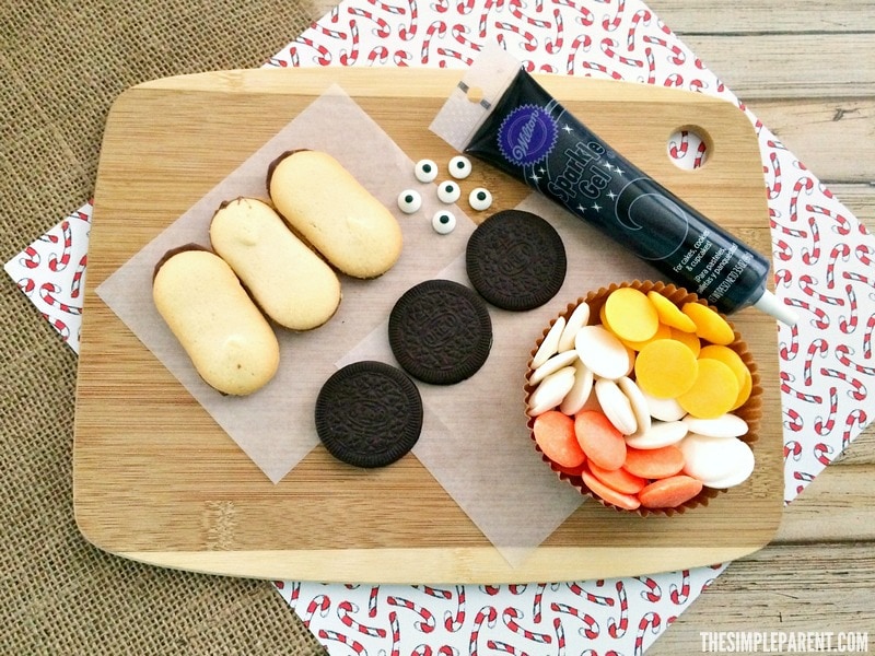 Celebrate winter with easy no bake Oreo penguin cookies!
