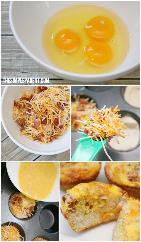 Baked Egg Muffin Tin Recipe to Make Mornings a Breeze! • The Simple Parent