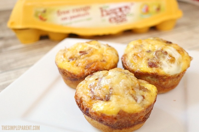 Try this egg muffin pan recipe for an easy family-friendly breakfast!