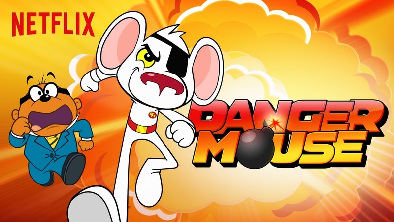One of the best Netflix shows I've introduced my kids to is Danger Mouse!