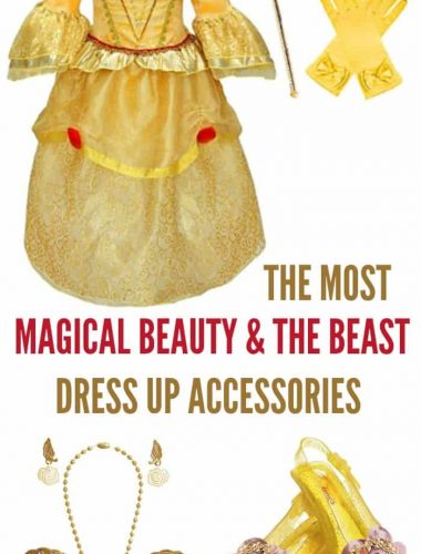 Stock up on these Disney Princess Belle accessories and make your child's dress up time even more magical!