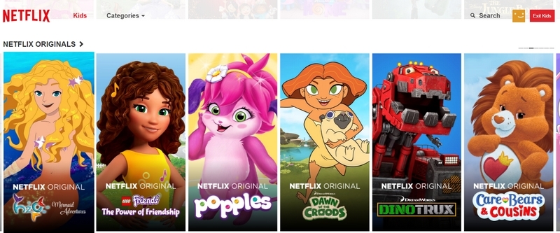 Check out some original Netflix shows kids love!