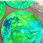 Celebrate the Earth with this fun shaving cream painting craft!