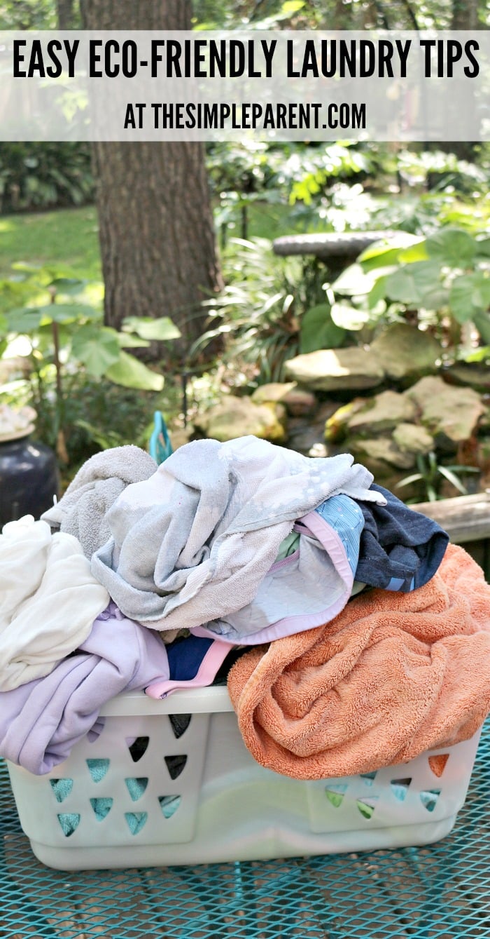 Cold Water Washing & More Easy Eco-Friendly Laundry Tips ...