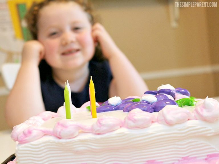 Kids Birthday Countdown Printable to Make Celebrating Easy - The Simple ...