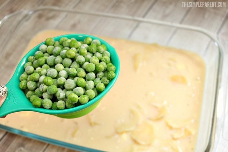 Baked Fish Casserole Recipe with Potatoes for Easy Family Dinner • The