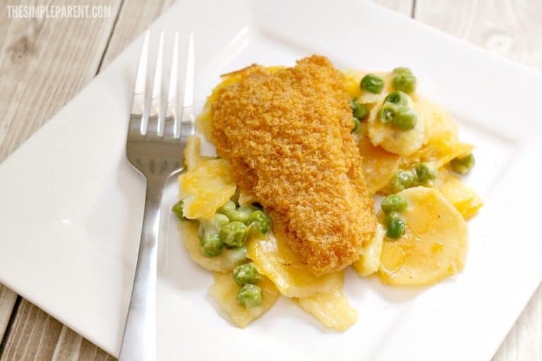 Baked Fish Casserole Recipe with Potatoes for Easy Family Dinner • The