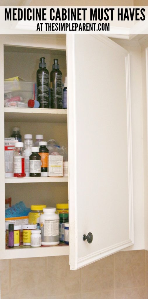 Medicine Must Haves Checklist for the Family • The Simple Parent