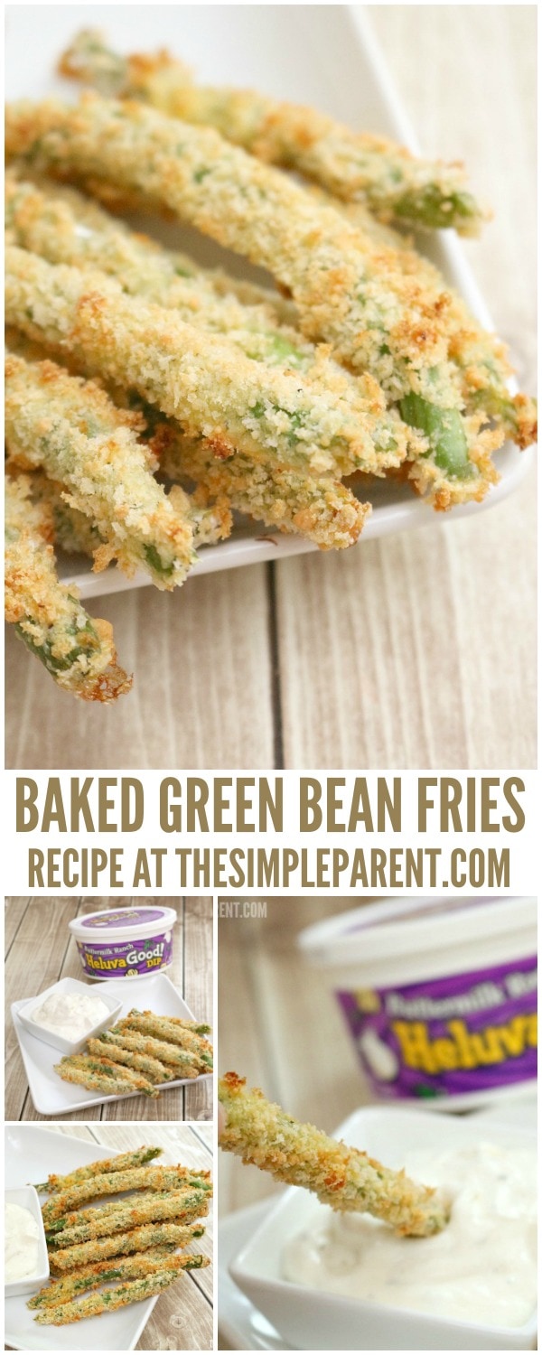 Make crispy green beans for your family and friends!