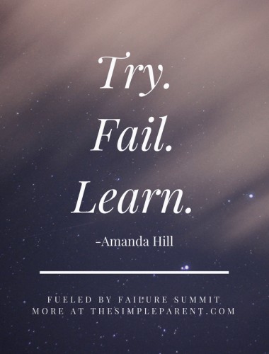 Failure motivational quotes can help remind us all not to be afraid of failure!