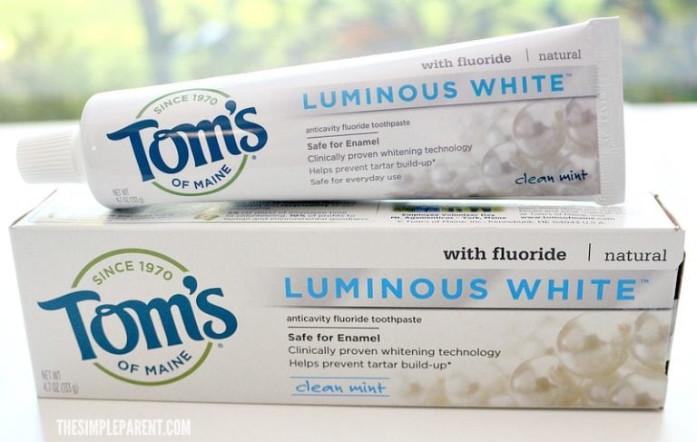 Tom’s of Maine Luminous White Toothpaste at Sprouts Farmers Market ...
