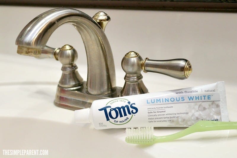 You can pick up Tom's of Maine Luminous White Toothpaste and more at Sprouts Farmer Markets!